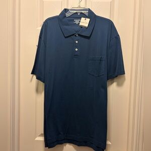 St. John's Bay Navy Polo Shirt